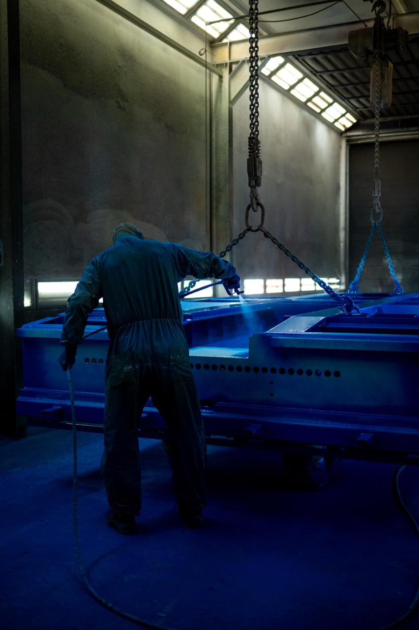 Industrieel Spuiter RSC Ruinerwold